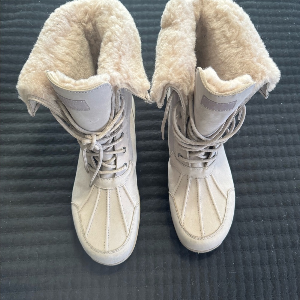 Men’s Ugg Cream Winter Boots